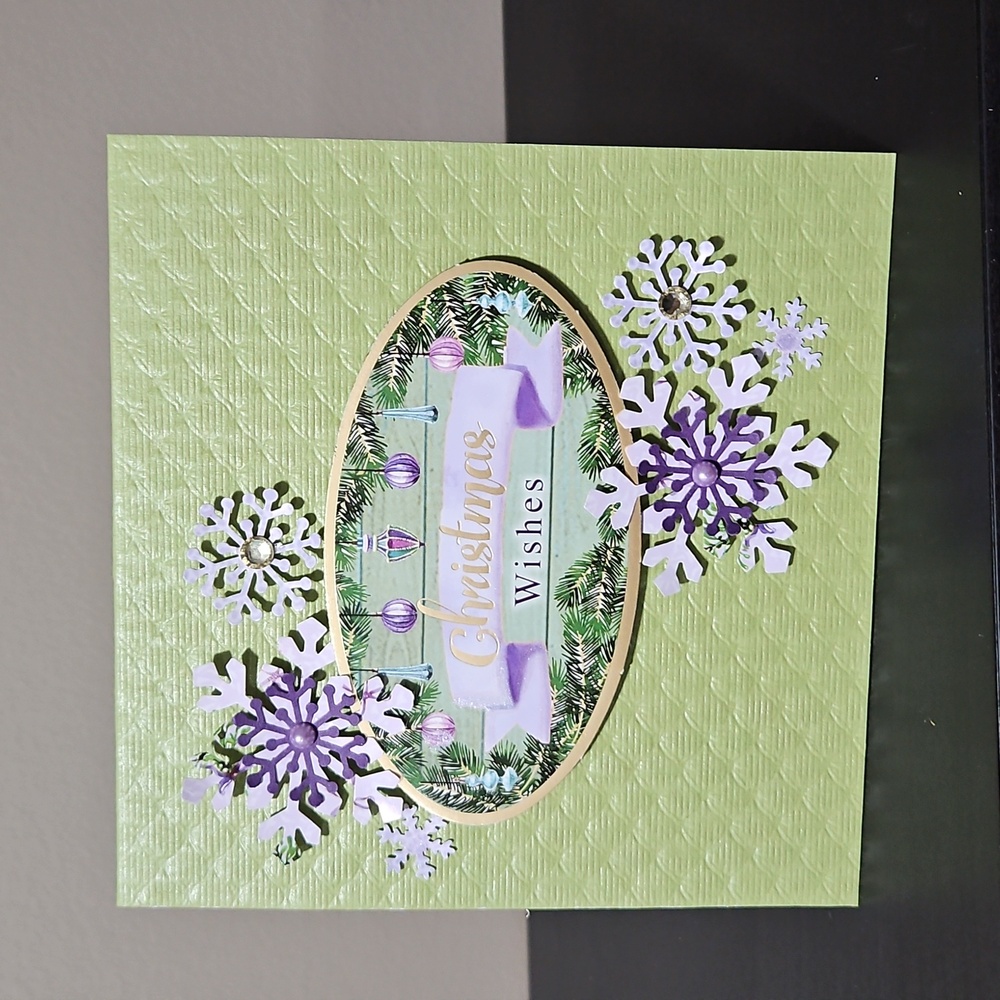 Handmade Christmas Card.